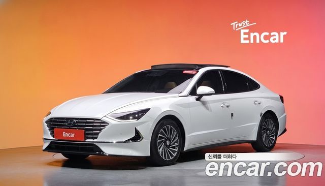 Hyundai Sonata из Кореи Encar