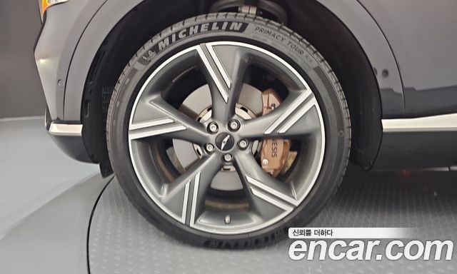 Genesis GV80 из Кореи Encar
