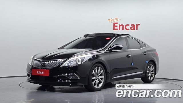 Hyundai Grandeur из Кореи Encar