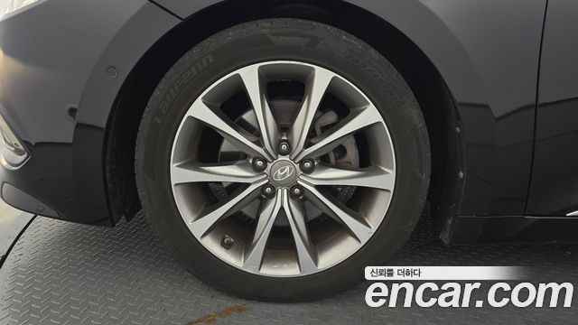 Hyundai Grandeur из Кореи Encar
