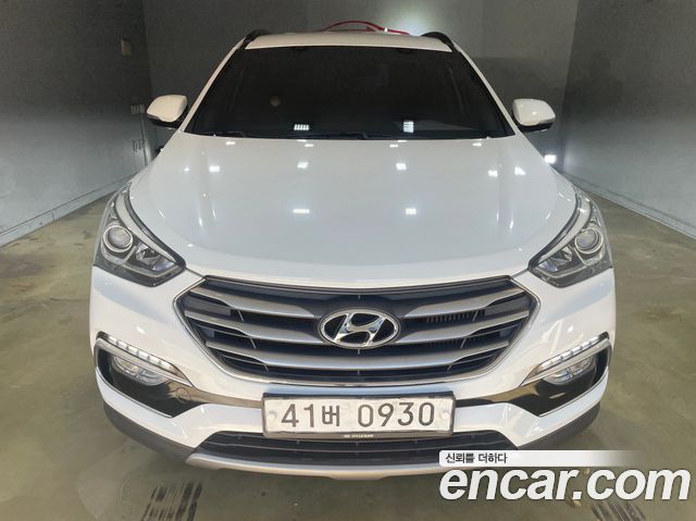 Hyundai Santafe Diesel 2.0 2WD Premium — пробег 130 053 км — фото 3 из 5