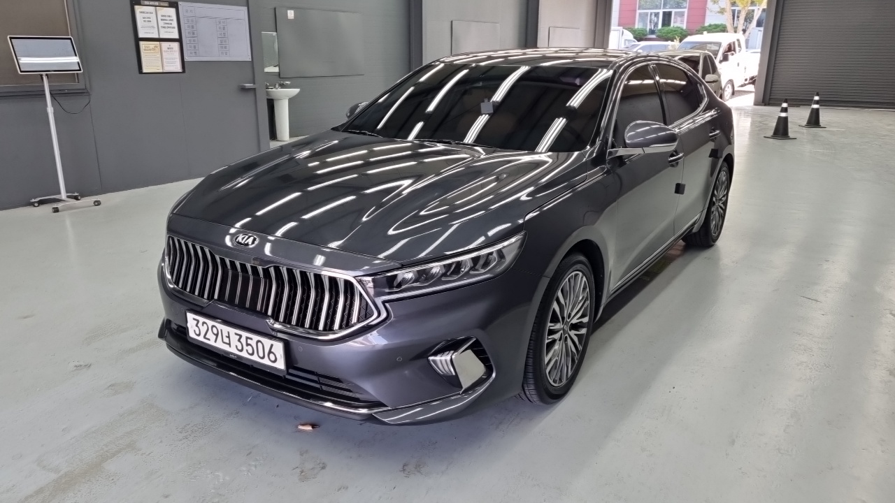 Kia K7 из Кореи Encar