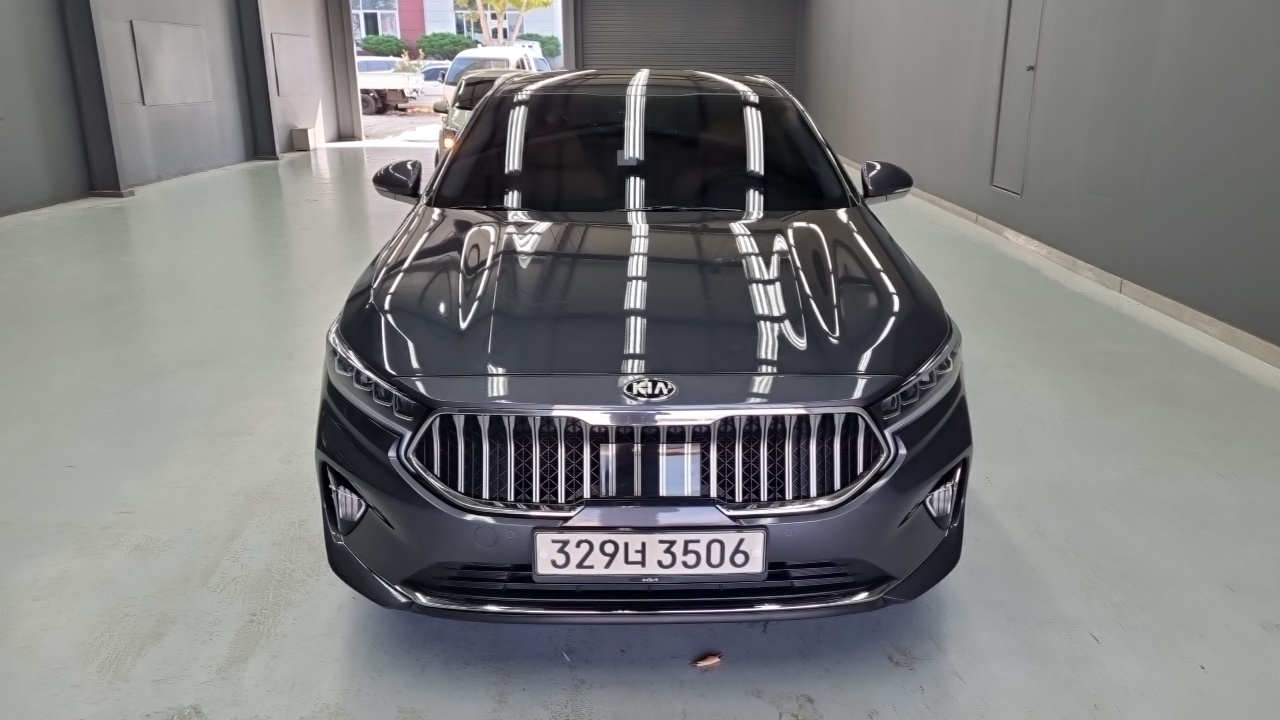 Kia K7 из Кореи Encar