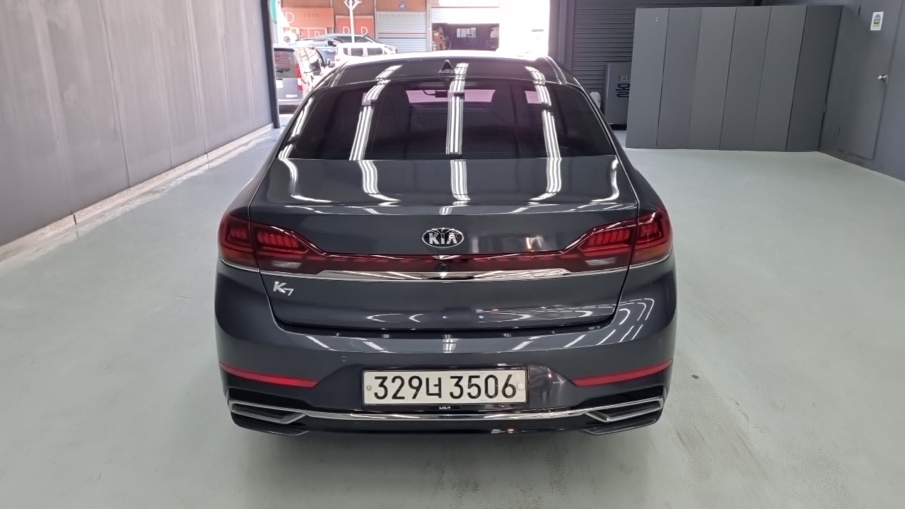Kia K7 из Кореи Encar