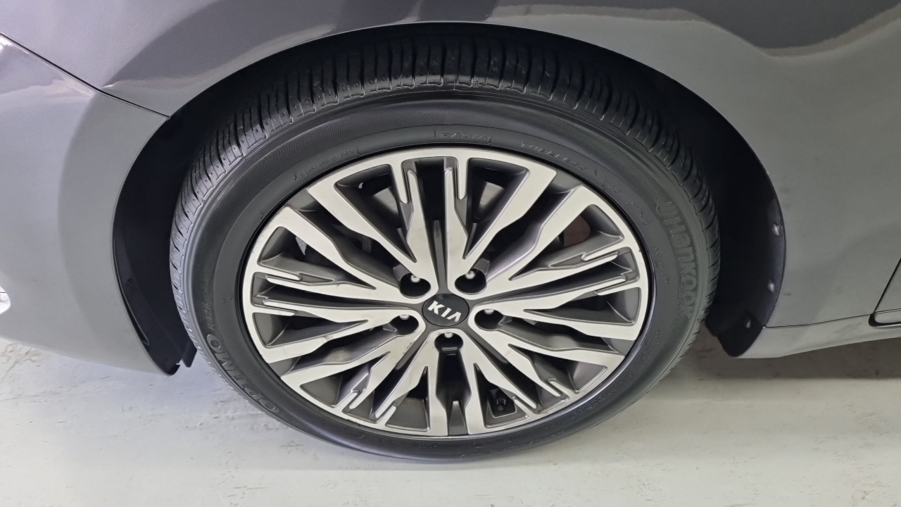 Kia K7 из Кореи Encar
