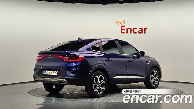 Renault (Samsung) XM3 из Кореи Encar