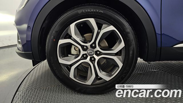 Renault (Samsung) XM3 из Кореи Encar