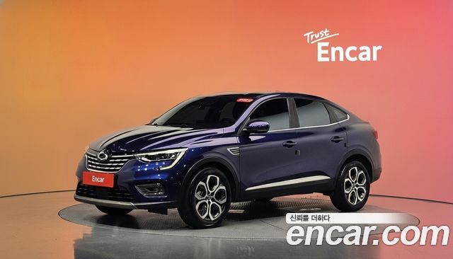 Renault (Samsung) XM3 из Кореи Encar