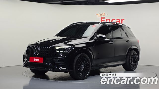 Mercedes-Benz GLE-Class AMG GLE53 4MATIC+ — пробег 35 250 км — фото 1 из 5