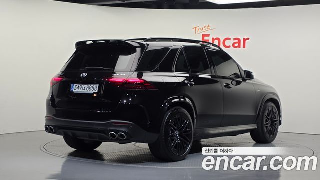 Mercedes-Benz GLE-Class AMG GLE53 4MATIC+ — пробег 35 250 км — фото 2 из 5