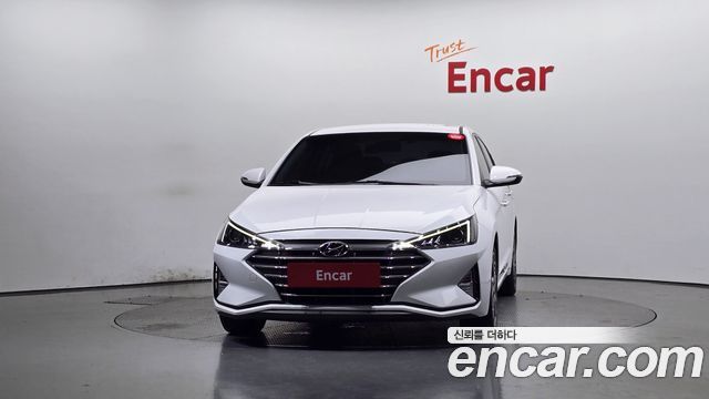 Hyundai AVANTE 1.6 Smart Choice — пробег 97 266 км — фото 3 из 5