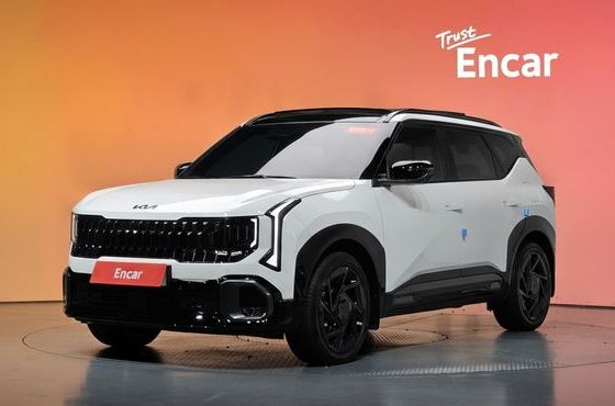 Kia Seltos HEV 1.6 2WD Signature X Line — пробег 2 214 км — фото 1 из 5