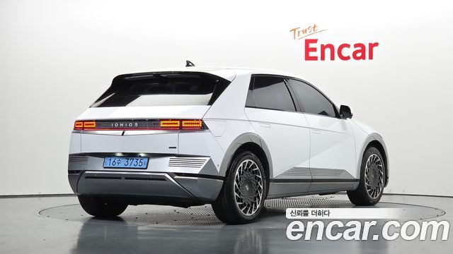 Hyundai Ioniq5 из Кореи Encar