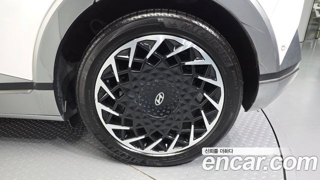 Hyundai Ioniq5 из Кореи Encar