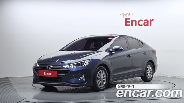 Hyundai AVANTE из Кореи Encar