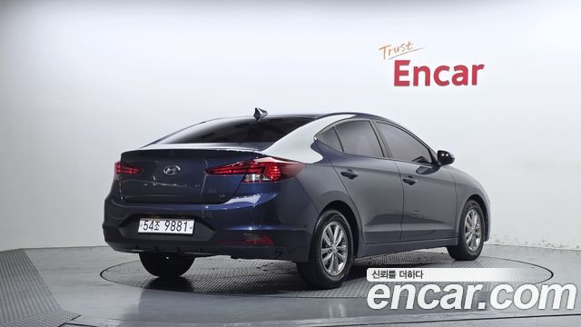 Hyundai AVANTE из Кореи Encar