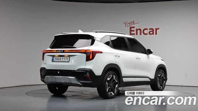Kia Seltos из Кореи Encar
