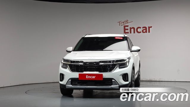 Kia Seltos из Кореи Encar