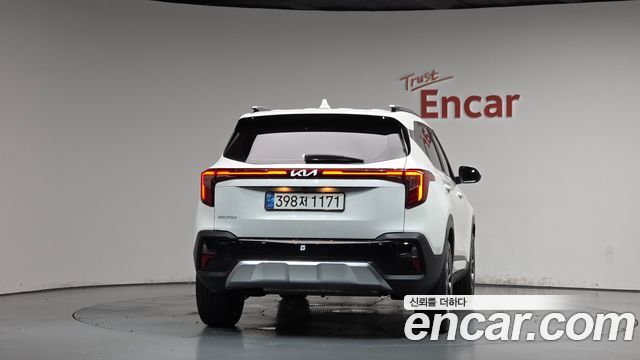 Kia Seltos из Кореи Encar
