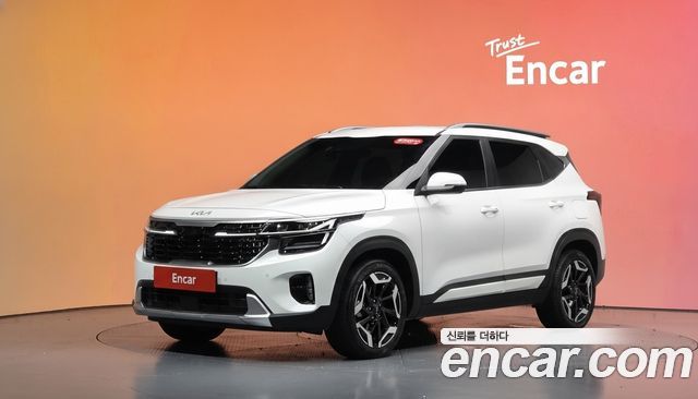 Kia Seltos из Кореи Encar