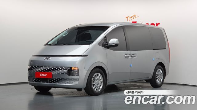 Hyundai Staria из Кореи Encar