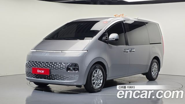 Hyundai Staria из Кореи Encar