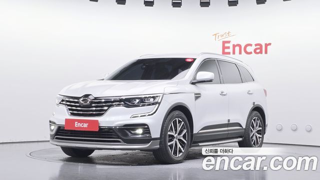Renault (Samsung) QM6 из Кореи Encar