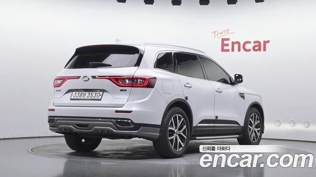 Renault (Samsung) QM6 из Кореи Encar