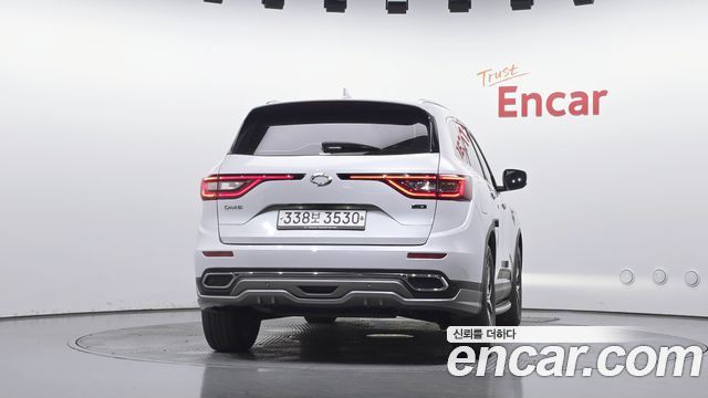 Renault (Samsung) QM6 из Кореи Encar