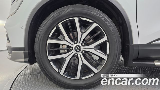 Renault (Samsung) QM6 из Кореи Encar
