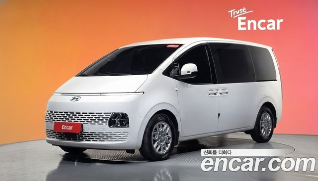Hyundai Staria из Кореи Encar