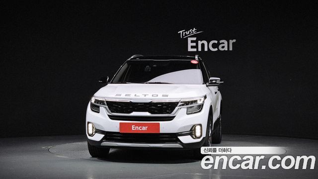 Kia Seltos из Кореи Encar