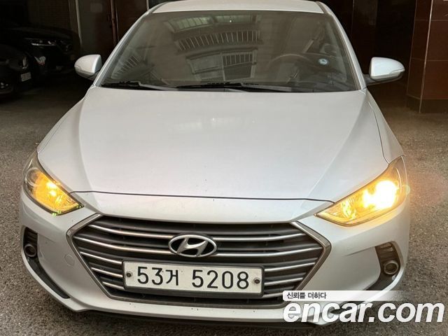 Hyundai AVANTE 1.6 GDI Modern — пробег 121 728 км — фото 1 из 5