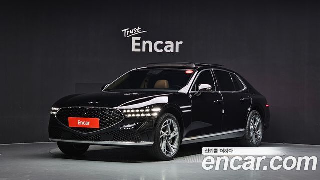 Genesis G90 Gasoline 3.5 Turbo AWD — пробег 67 188 км — фото 1 из 5