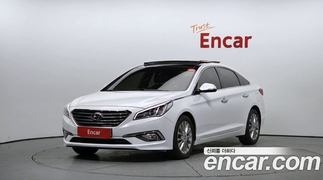 Hyundai Sonata 2.0 Smart — пробег 116 067 км — фото 1 из 5