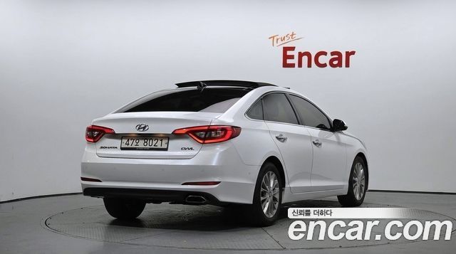 Hyundai Sonata 2.0 Smart — пробег 116 067 км — фото 2 из 5