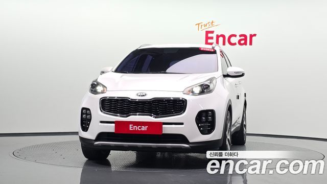 Kia Sportage из Кореи Encar
