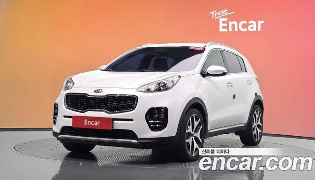 Kia Sportage из Кореи Encar