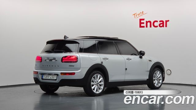 Mini Clubman из Кореи Encar