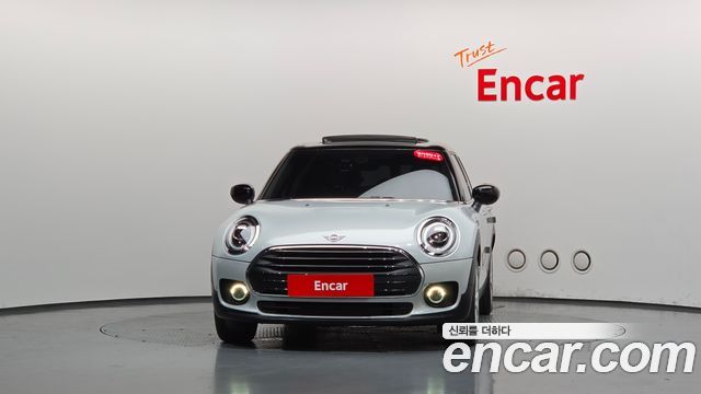 Mini Clubman из Кореи Encar