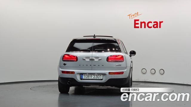 Mini Clubman из Кореи Encar