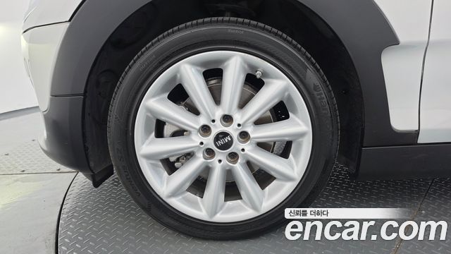 Mini Clubman из Кореи Encar