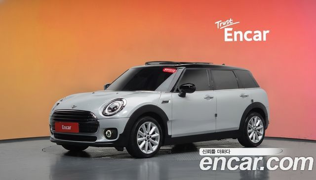 Mini Clubman из Кореи Encar