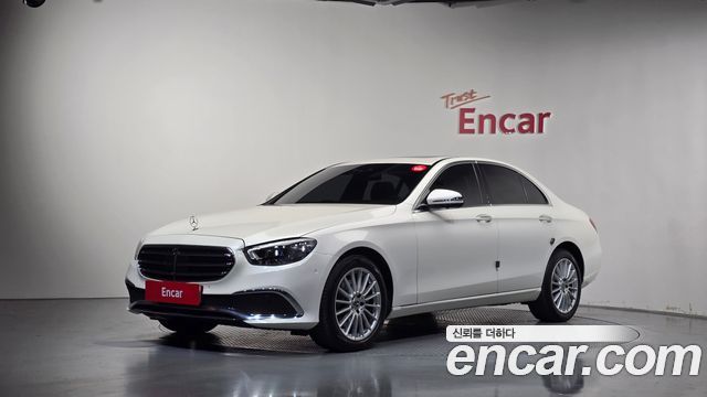 Mercedes-Benz E-Class из Кореи Encar