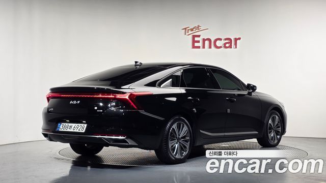 Kia K8 из Кореи Encar
