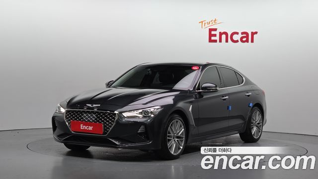 Genesis G70 2.0T AWD Elite — пробег 93 241 км — фото 1 из 5