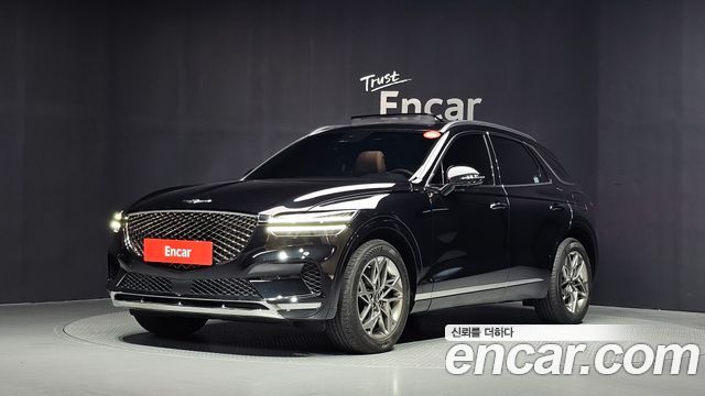 Genesis GV70 из Кореи Encar