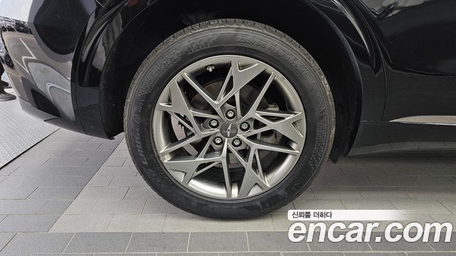 Genesis GV70 из Кореи Encar
