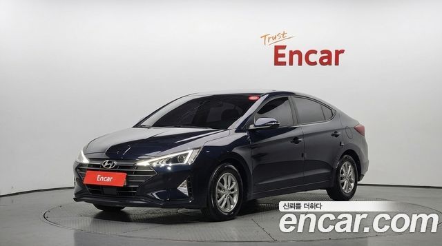 Hyundai AVANTE 1.6 Smart — пробег 30 851 км — фото 1 из 5