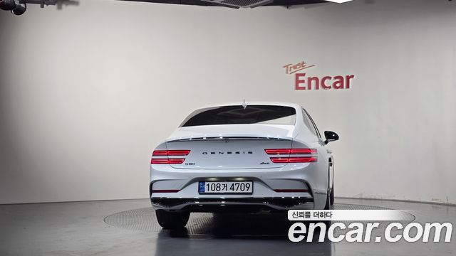 Genesis G80 Gasoline 2.5 Turbo AWD — пробег 25 607 км — фото 4 из 5